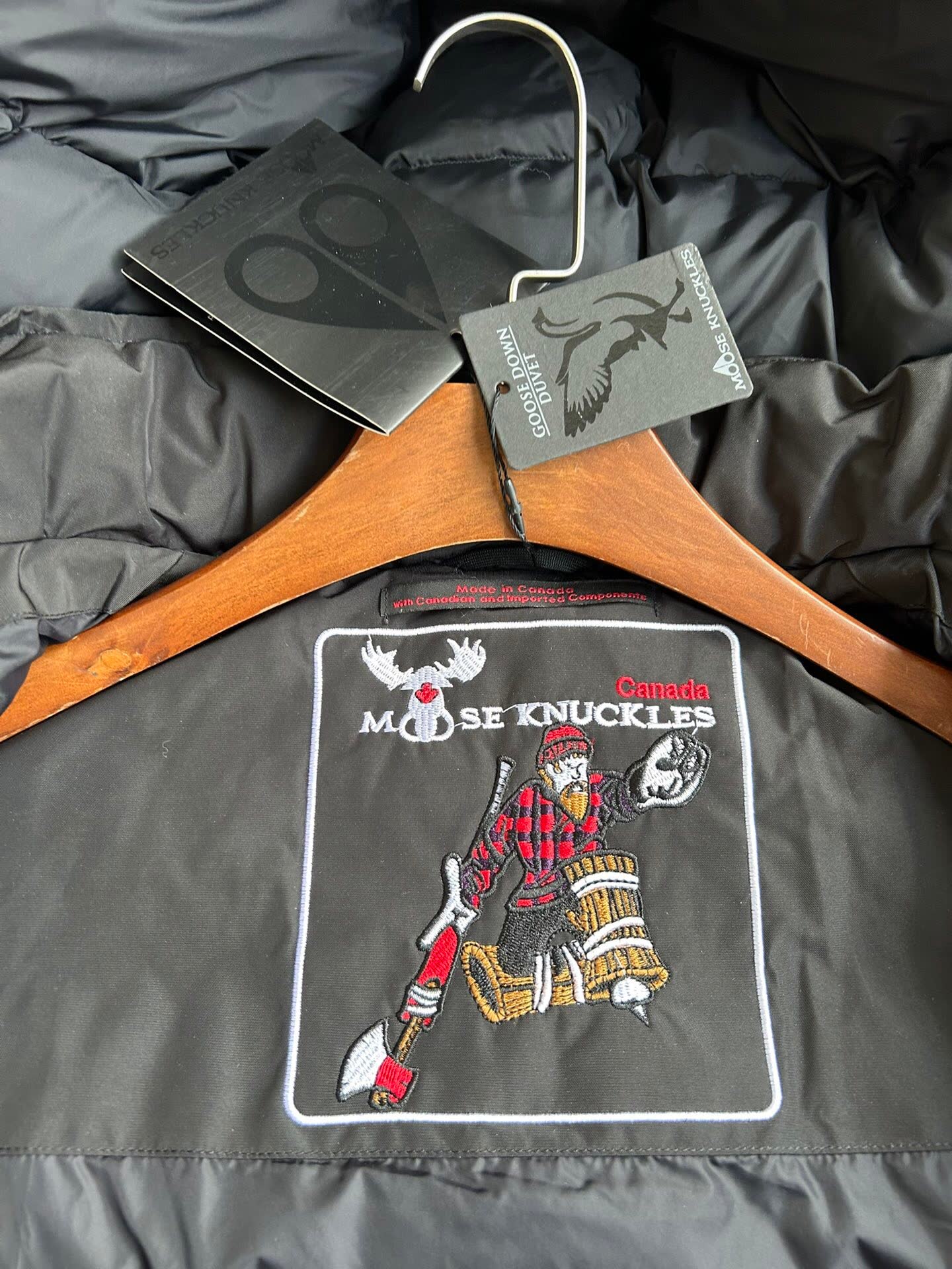 Moose Knuckles Fur Hood Long Down Parka Moose Knuckles Fur Hood Long Down Parka